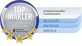 Ausgezeichneter Versicherungsmakler